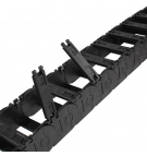 Brevetti Stendalto cable guide series SR325LE (Opening along the outer radius)